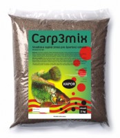 Carp3mix Vnadiaca zmes – sypká PRÍCHUŤ EXTRA MÄSO ! VEĽMI SILNÉ !